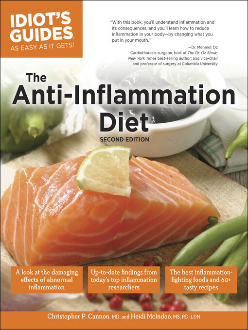 Title details for The Anti-Inflammation Diet by Christopher P. Cannon, M.D. - Available